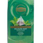 Herbata LIPTON Exclusive Selection, piramidki, delikatna mięta, 25 kopert