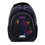 PLECAK HEAD GOLDEN EFFECT RAINBOW KITTY, AB330 DLA DZIEWCZYNKI KLASA 1 3 DLA DZIEWCZYNKI KLASA 1 - 3