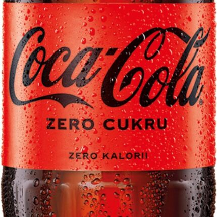Coca-Cola Zero, 0,5 l (opakowanie 12 szt.)