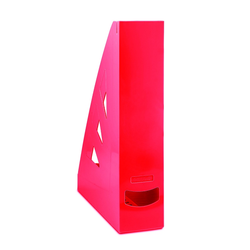 337565-72500-pojemnik_na_dokumenty_office_products_azurowy-800w Pojemnik na dokumenty OFFICE PRODUCTS, ażurowy, A4, czerwony - obrazek 1