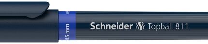 Pióro kulkowe SCHNEIDER Topball 811, 0,5 mm, niebieskie