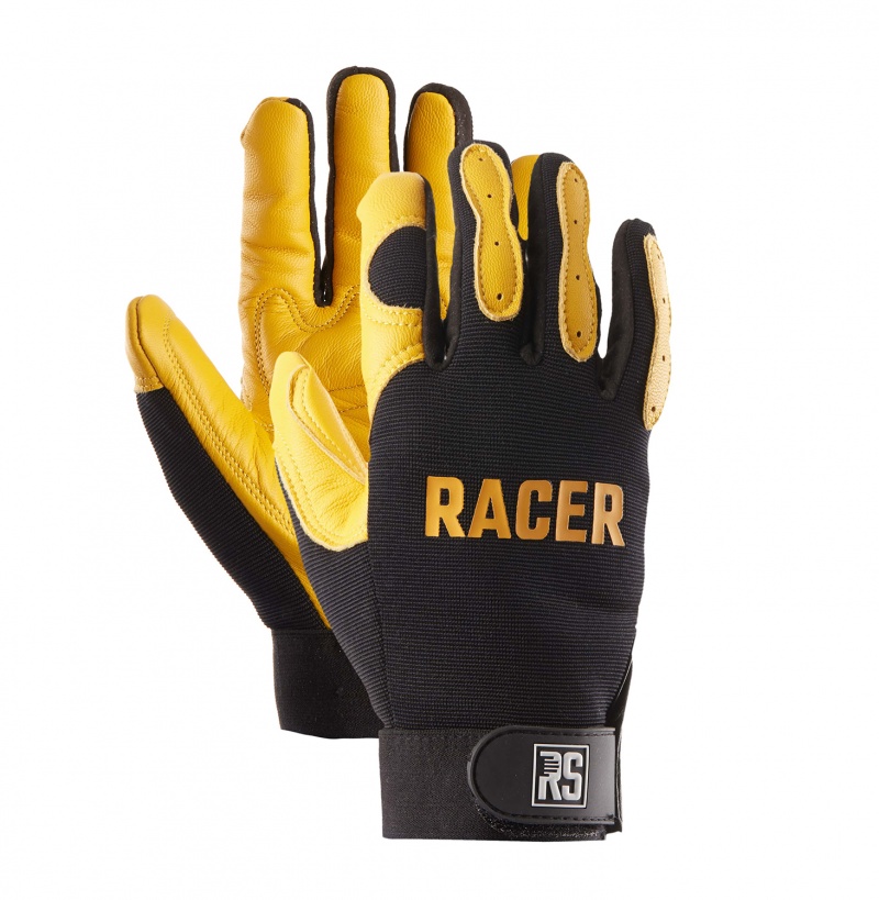 338454-366795-rekawice_typu_mechanik_rs_racer_rozm_10_zolt-800w-1 Rękawice typu mechanik RS Racer, rozm. 10, żółto-czarne - obrazek 1