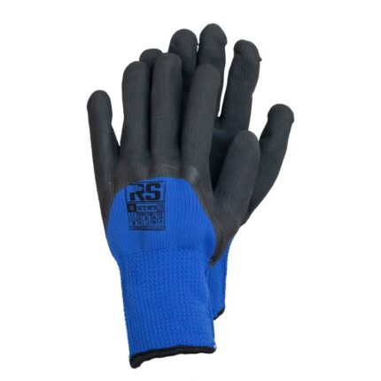 Rękawice ocieplane RS Safe Tec Winter, rozm. 10, niebiesko-czarne (opakowanie 12 szt.)