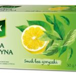 Herbata VITAX Inspirations, zielona z cytryną, 20 torebek