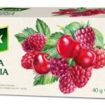 Herbata VITAX INSPIRATIONS, MALINA I WIŚNIA, 20 torebek