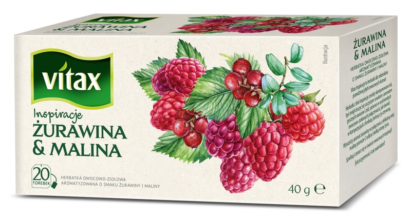 338513-220588-herbata_vitax_inspirations_zurawina_z_malina-800w-1 Herbata VITAX Inspirations, żurawina z maliną, 20 torebek - obrazek 1