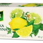 Herbata VITAX Inspirations, limonka z cytryną, 20 torebek