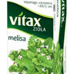 Herbata VITAX, melisa, 20 torebek