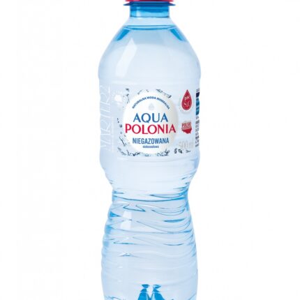Woda mineralna Aqua Polonia, niegazowana, 0,5l (opakowanie 12 szt.)
