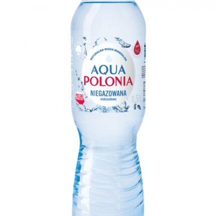 Woda mineralna Aqua Polonia, niegazowana, 1,5l (opakowanie 6 szt.)
