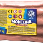 Modelina "cukiernicza zabawa" Astra 1 kg mleczna czekolada