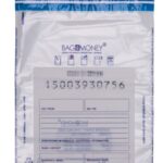 Koperta bezpieczna OFFICE PRODUCTS, B4, 260x370mm, 50szt., transparentna
