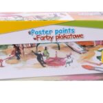 Farby plakatowe GIMBOO, 12x20ml, mix kolorów