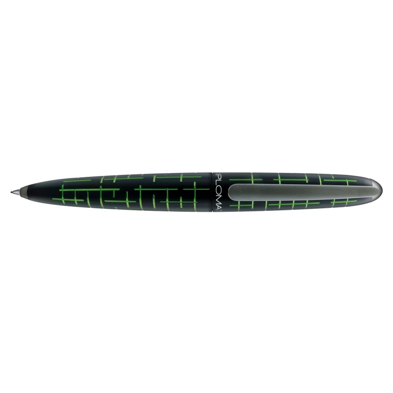 342213-367256-olowek_automatyczny_diplomat_elox_0_7mm_czar-800w Ołówek automatyczny DIPLOMAT Elox, 0,7mm, czarny/zielony - obrazek 1