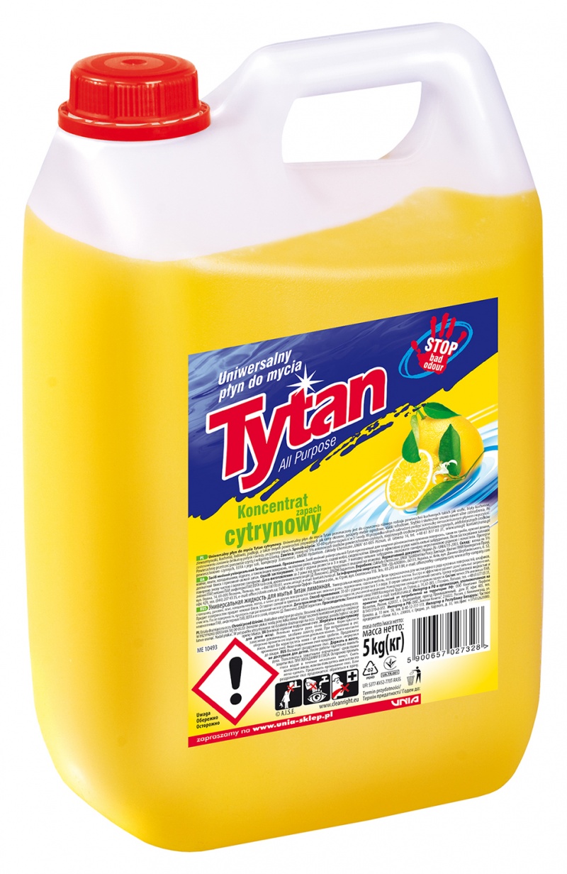 342239-366483-plyn_uniwersalny_tytan_cytryna_5l-800w Płyn uniwersalny TYTAN, cytryna, 5l - obrazek 1