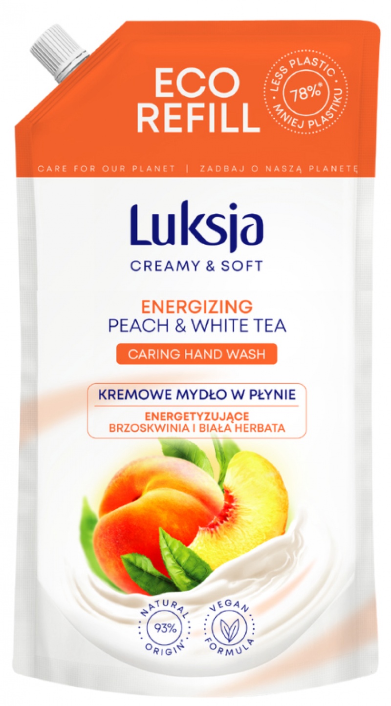 342244-366428-kremowe_mydlo_w_plynie_luksja_brzoskwinia_za-800w Kremowe mydło w płynie LUKSJA, brzoskwinia, zapas 900ml - obrazek 1