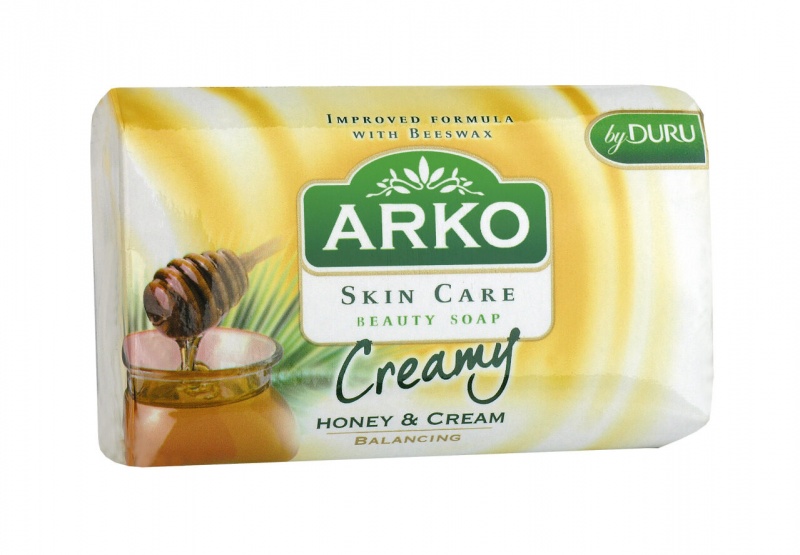 342253-366424-mydlo_arko_miod_90g-800w Mydło ARKO, miód, 90g - obrazek 1