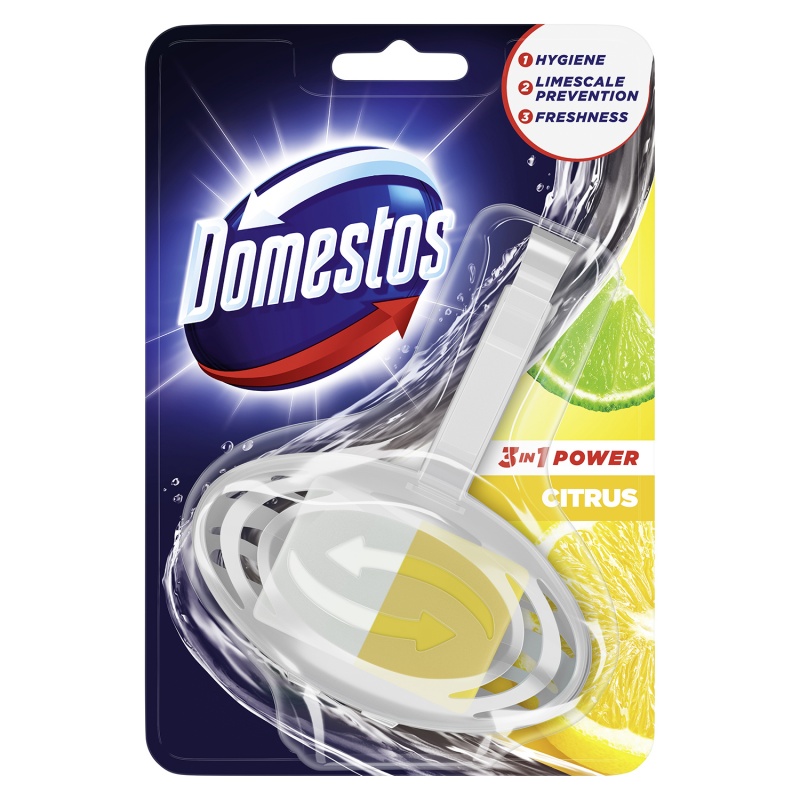 342266-368413-kostka_toaletowa_domestos_citrus_w_koszyku_3-800w Kostka toaletowa DOMESTOS Citrus, w koszyku, 35g - obrazek 1