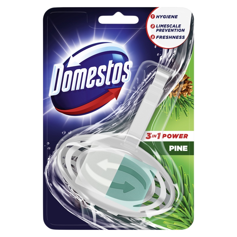342267-367919-kostka_toaletowa_domestos_pine_w_koszyku_35g-800w Kostka toaletowa DOMESTOS Pine, w koszyku, 35g - obrazek 1