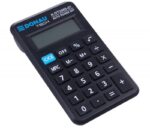 Kalkulator kieszonkowy DONAU TECH, CI-LC310NR, 8-cyfr. wyświetlacz, wym. 114x69x19 mm, czarny - obrazek 5