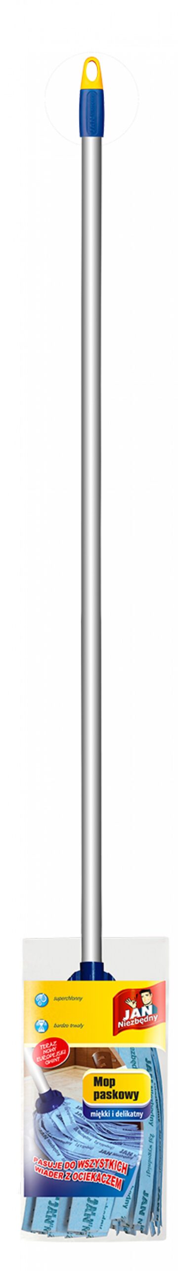 342570-366435-mop_paskowy_jan_niezbedny_z_nadrukiem_niebie-800w Mop paskowy JAN NIEZBĘDNY, z nadrukiem, niebieski - obrazek 1