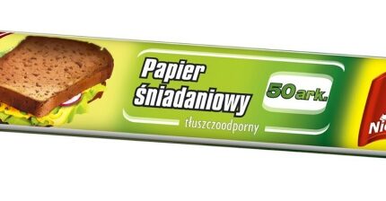 Papier śniadaniowy JAN NIEZBĘDNY, 50 szt., biały