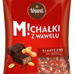 Cukierki czekoladowe WAWEL MICHAŁKI ZAMKOWE, 1kg.
