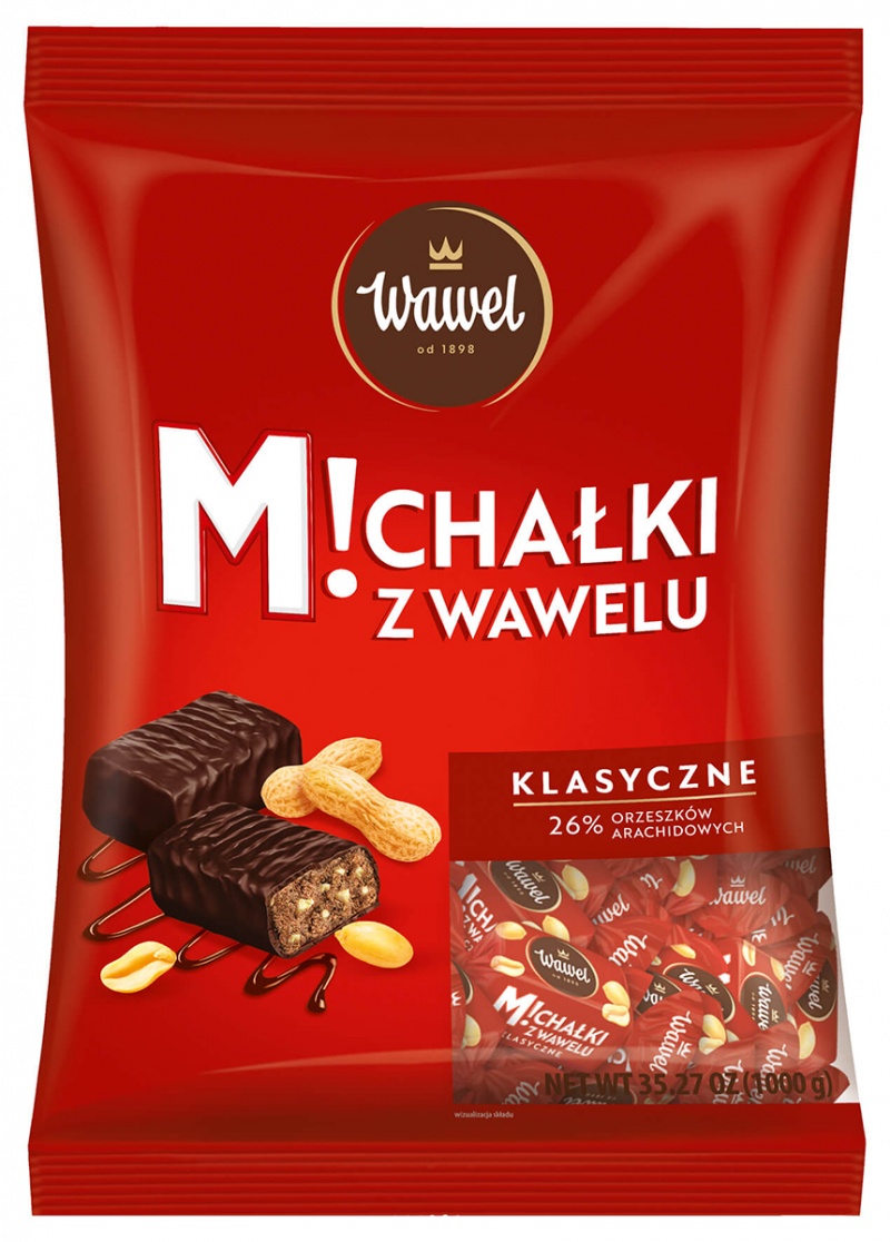 342608-234344-cukierki_czekoladowe_wawel_michalki_zamkowe_-800w-1 Cukierki czekoladowe WAWEL MICHAŁKI ZAMKOWE, 1kg. - obrazek 1
