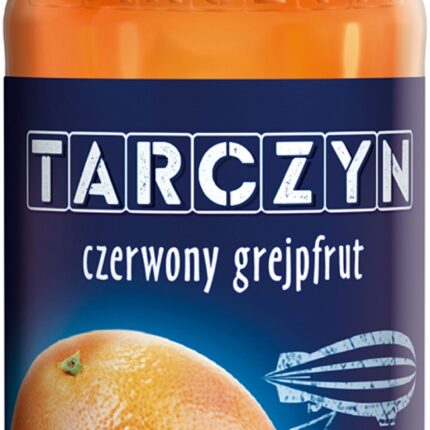 Napój TARCZYN, czerwony grejpfrut, 0,3l (opakowanie 15 szt.)