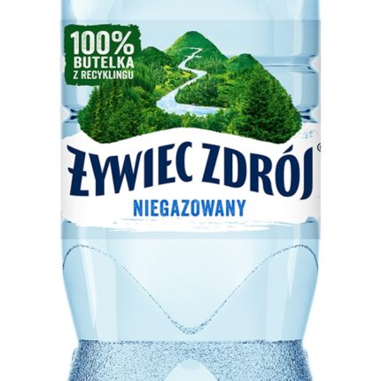 Woda ŻYWIEC ZDRÓJ, niegazowana, 0,5l (opakowanie 1512 szt.)