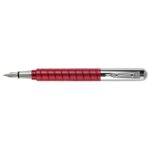 Pióro wieczne GIULIANO MAZZUOLI Officina End Mill, Bichrome, M, czerwone