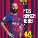 Zeszyt MO A5 16k kratka FCB Barca Fan 6