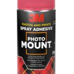 Klej w sprayu 3M PhotoMount, do papieru fotograficznego, 400 ml