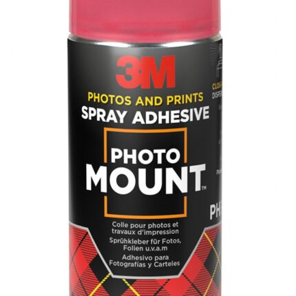 Klej w sprayu 3M PhotoMount, do papieru fotograficznego, 400 ml