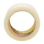 Taśma pakowa SCOTCH® Cichoodwijalna (309), 48mm, 66m, transparentna (opakowanie 6 szt.)