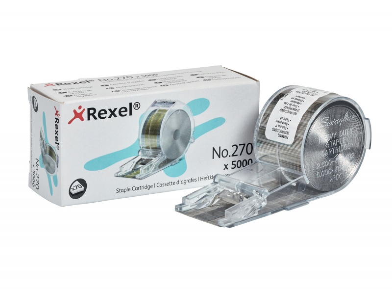 343712-369344-zszywki_rexel_nr_270_magazynek_do_stella_70_-800w Zszywki REXEL, nr 270, magazynek do Stella 70, 5000 szt., srebrne - obrazek 1
