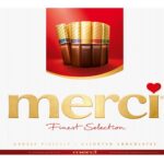 Bombonierka MERCI, 400g