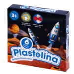 Plastelina szkolna Kosmos 6 kolorów