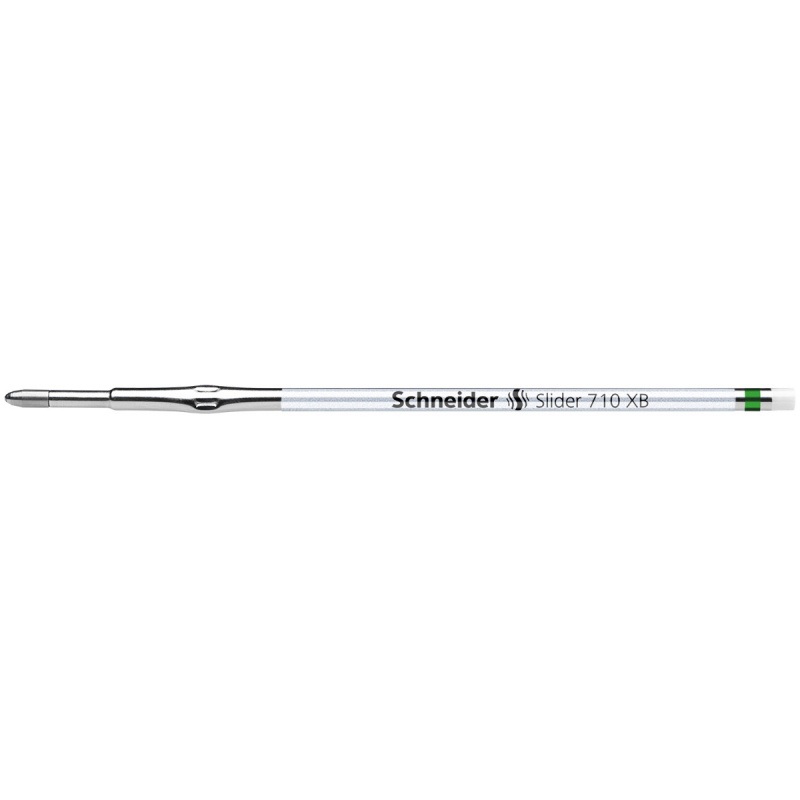 345308-370416-wklad_do_dlugopisu_schneider_710_xb_zielony-800w Wkład do długopisu SCHNEIDER 710, XB, zielony (opakowanie 10 szt.) - obrazek 1