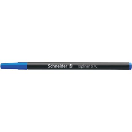 Wkład do cienkopisu SCHNEIDER Topliner 970, 0,4mm, niebieski (opakowanie 10 szt.)