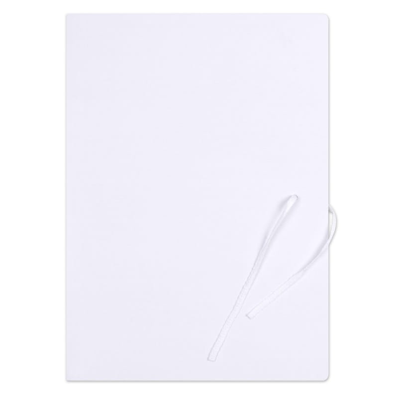 347628-371827-teczka_wiazana_office_products_premium_karto-800w Teczka wiązana OFFICE PRODUCTS Premium, karton, A4, 350gsm, 3-skrz., biała (opakowanie 25 szt.) - obrazek 1