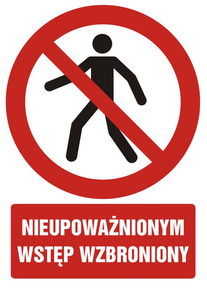 347682-353920-znak_tdc_nieupowaznionym_wstep_wzbroniony-800w-1 Znak TDC, Nieupoważnionym wstęp wzbroniony - obrazek 1