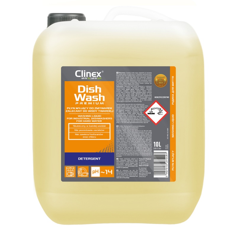 347704-370442-plyn_myjacy_do_zmywarek_clinex_dishwash_prem-800w-1 Płyn myjący CLINEX DishWash Premium, do zmywarek, 10l - obrazek 1