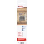 Wymienne wkłady e-8881 EDDING, do ołówka e-8880, 6 szt., blister, grafitowe