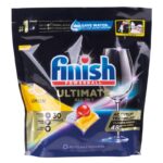 Tabletki do zmywarki FINISH Ultimate 30 szt., lemon