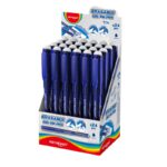 Długopis wymazywalny KEYROAD, 0,7mm, niebieski, pakowany w display (opakowanie 24 szt.)