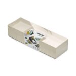 Zestaw pojemników MOXOM Modular Tray, 250x80x55mm, 3 szt., biały - obrazek 2