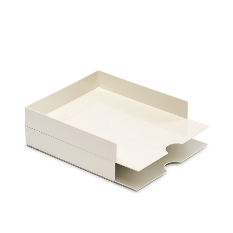 347843-371215-zestaw_pojemnikow_moxom_modular_letter_tray_-800w-1 Zestaw szufladek na biurko MOXOM Modular Letter Tray, 320x260x60mm, 2 szt., biały - obrazek 1