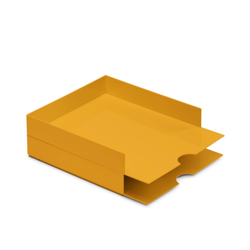 347845-371216-zestaw_pojemnikow_moxom_modular_letter_tray_-800w-1 Zestaw szufladek na biurko MOXOM Modular Letter Tray, 320x260x60mm, 2 szt., żółty - obrazek 1