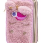 Piórnik JUMBO potrójny z wyposażeniem ASTRABAG FLUFFY UNICORN, AC31